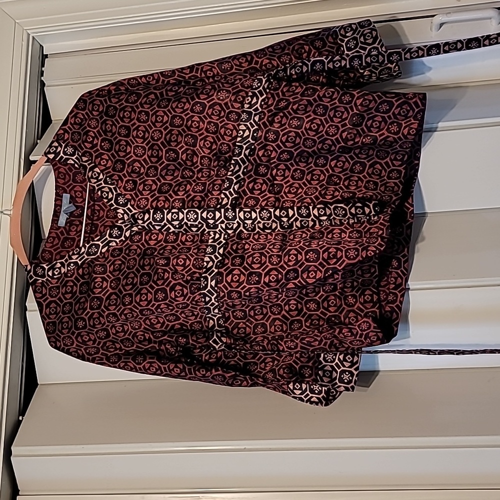 French Twist Top Multi Color Size XL